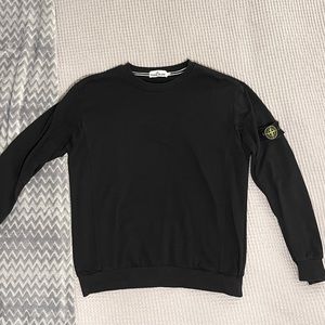 Stone Island Sweatshirt Black XXL